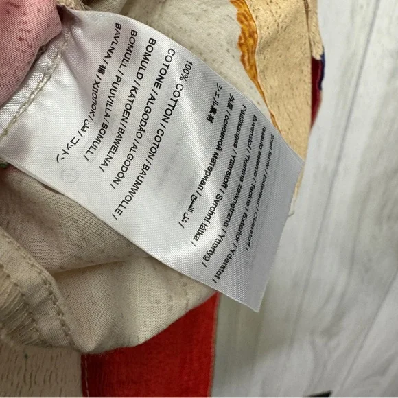 Farm Rio Super Fun Daisy Mini Dress Puff Sleeve size XS Extra Small - Picture 11 of 11